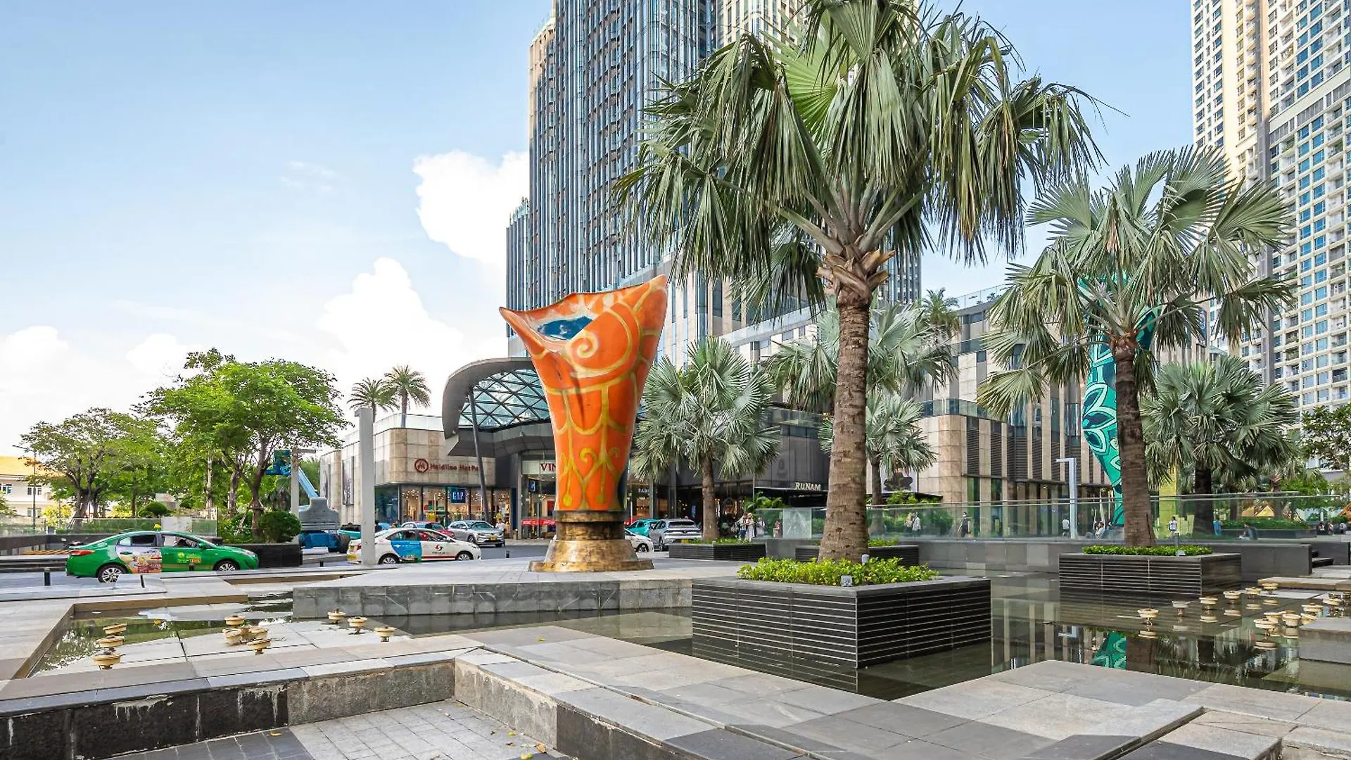 Celavie Serviced Apartment - The Vinhomes And Landmark مدينة هوشي منه 0*,
