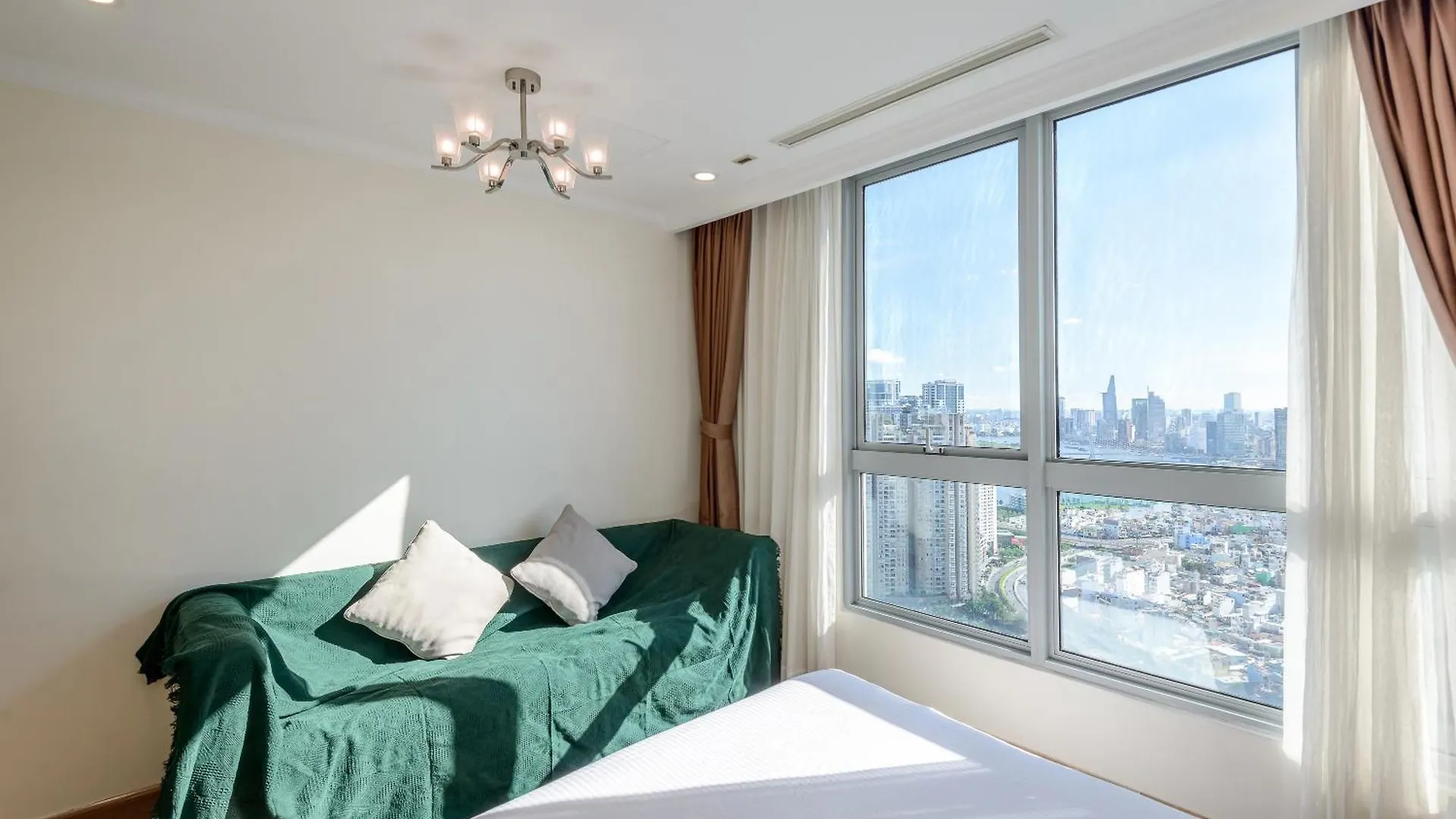 Celavie Serviced Apartment - The Vinhomes And Landmark Ho Či Minovo Město Vietnam