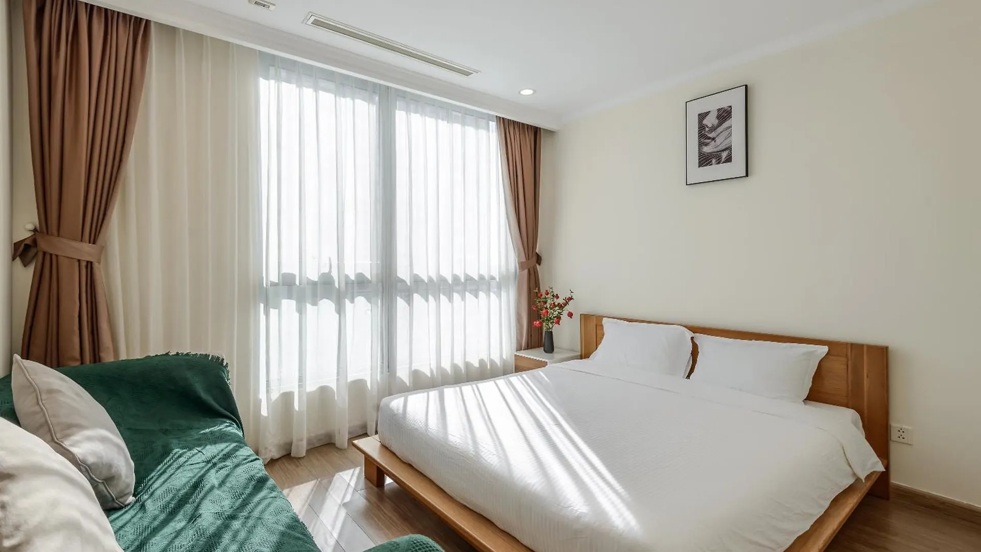 Celavie Serviced Apartment - The Vinhomes And Landmark Ho Či Minovo Město