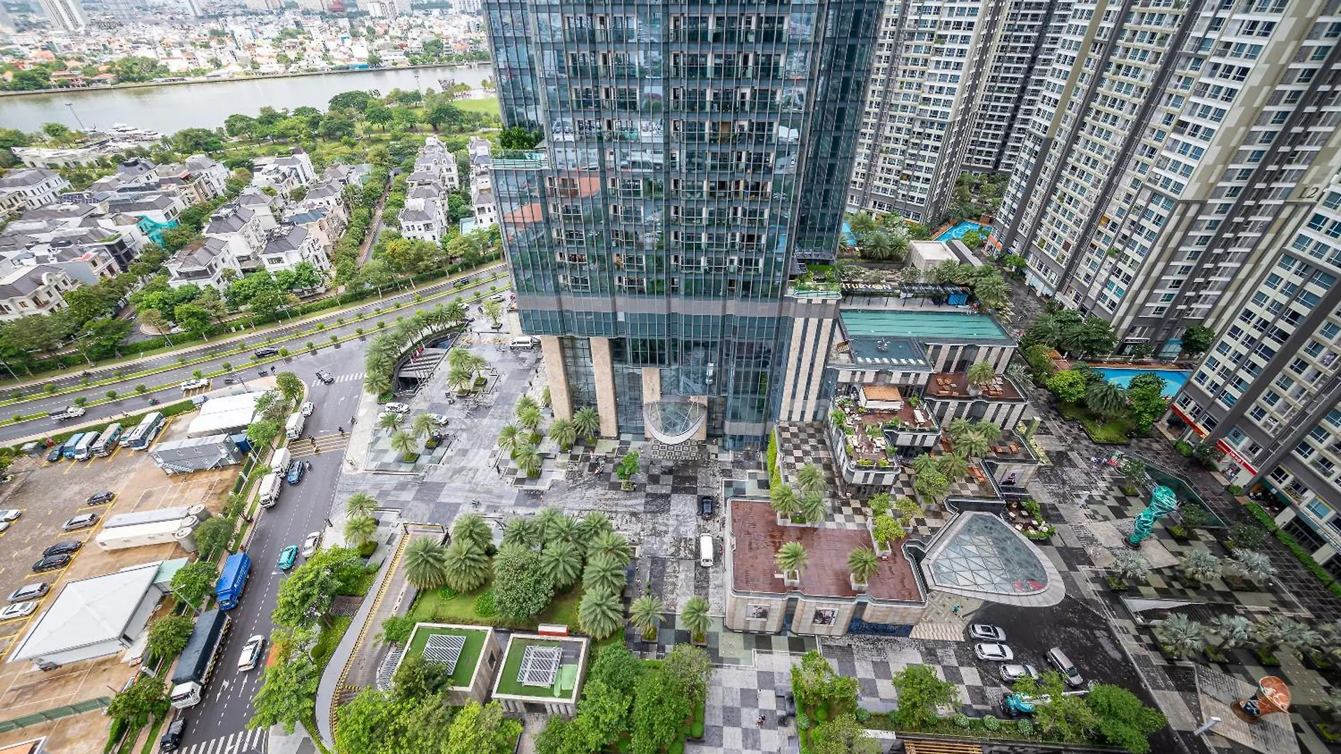Celavie Serviced Apartment - The Vinhomes And Landmark Ho Chi Minh City