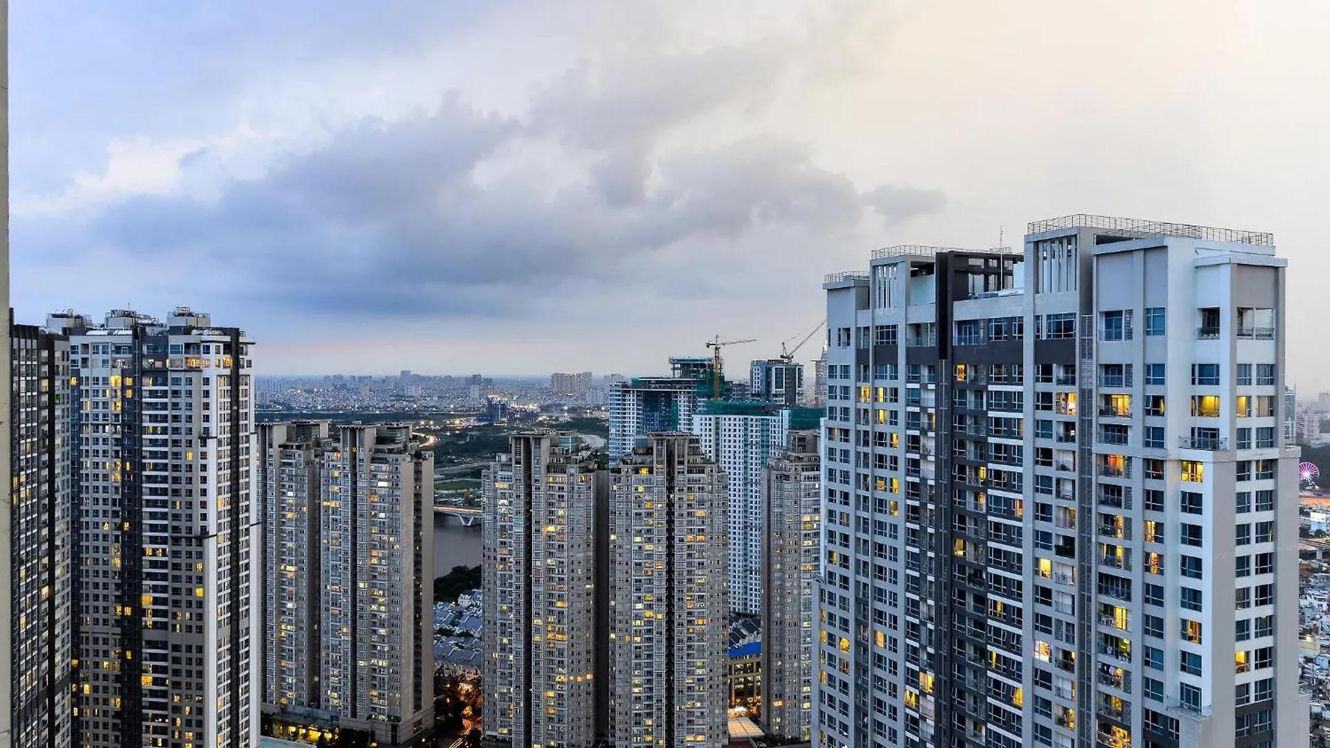Celavie Serviced Apartment - The Vinhomes And Landmark Ho Či Minovo Město Vietnam