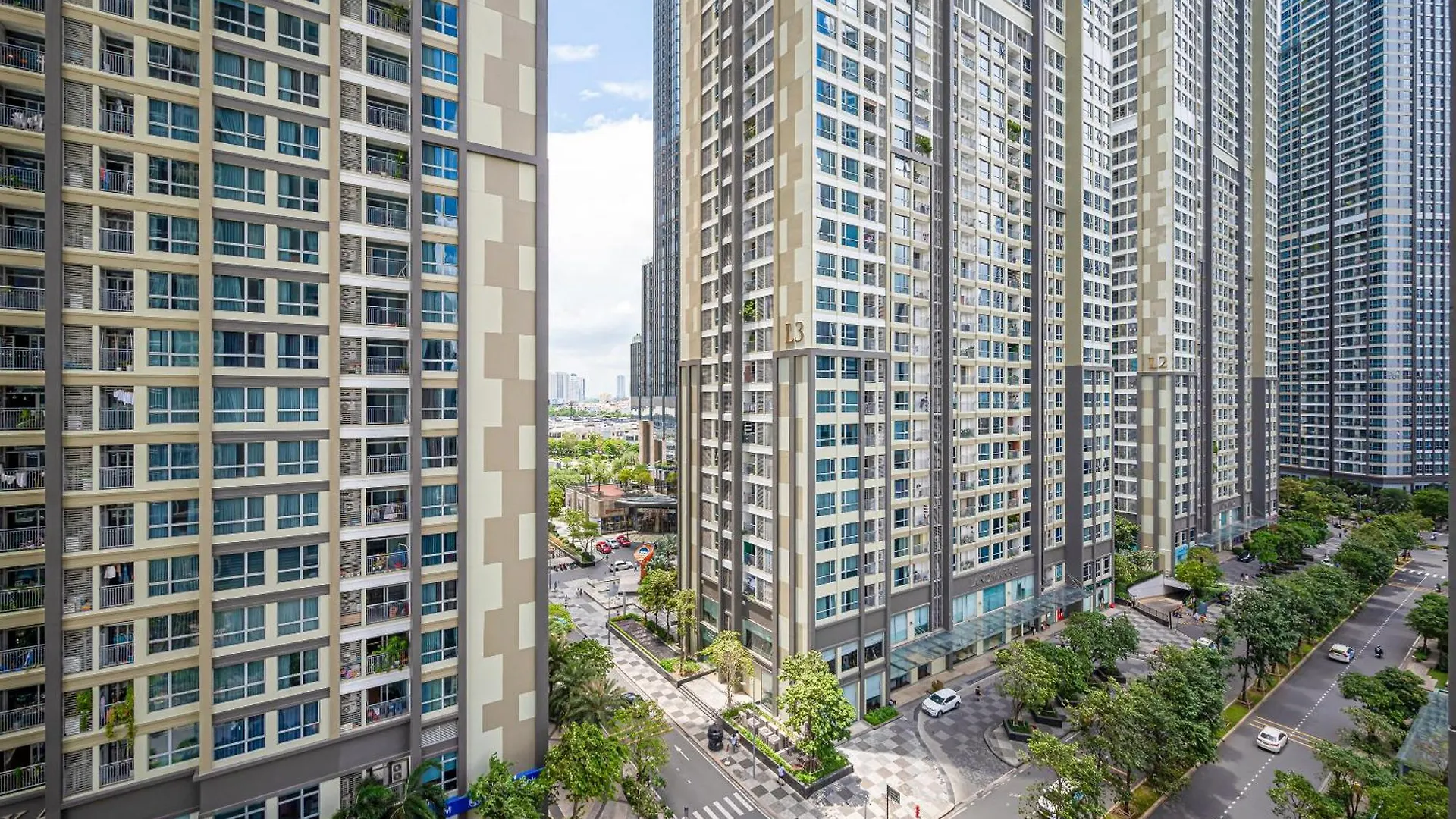 Celavie Serviced Apartment - The Vinhomes And Landmark Ho Či Minovo Město Vietnam