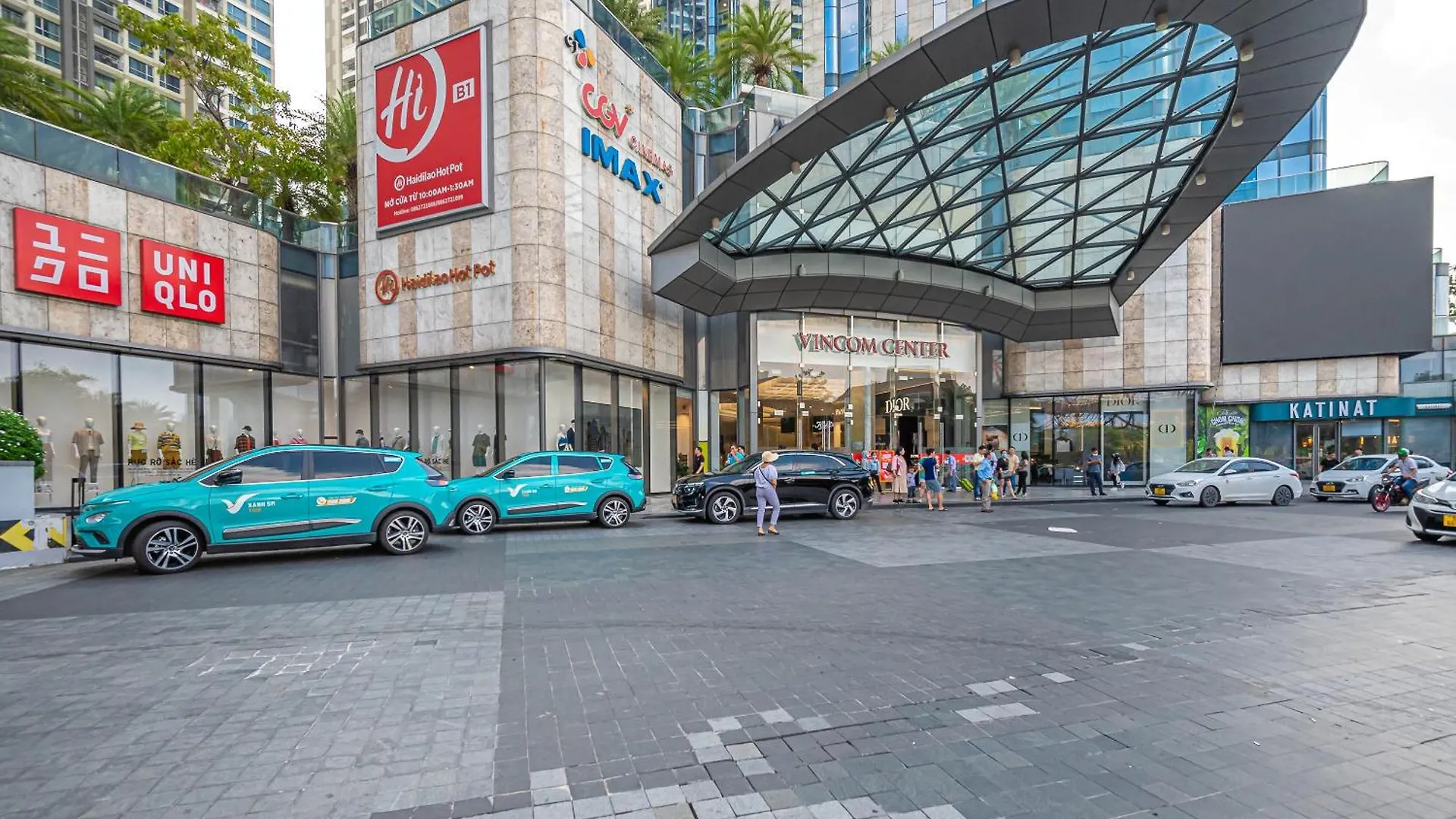 Celavie Serviced Apartment - The Vinhomes And Landmark Ho Či Minovo Město