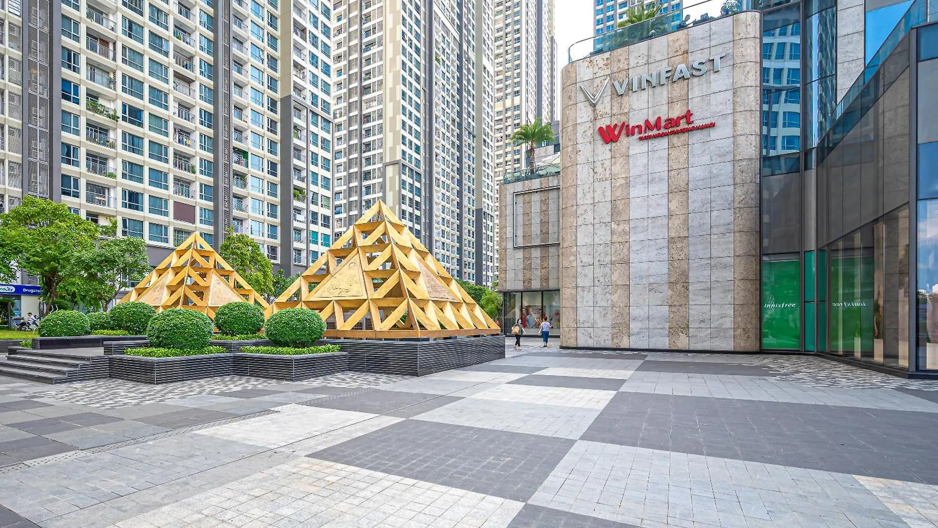 Celavie Serviced Apartment - The Vinhomes And Landmark Ho Chi Minh City Vietnam